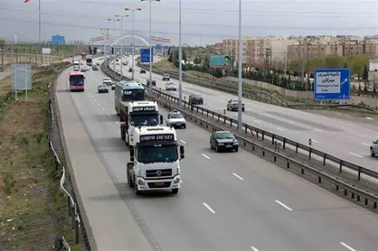 جابجایی ۲ میلیون تن کالا و ۶۴۲ هزار مسافر از مسیرهای شهرستان اردبیل