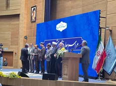 برگزاری آیین تودیع و معارفه مدیر روابط عمومی معاونت فنی و عمرانی شهرداری تهران