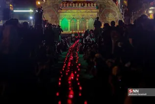 بزرگ‌ترین سفره حضرت رقیه(س) در قم