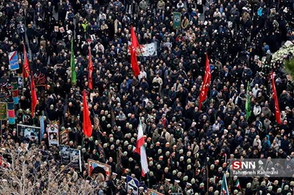 آمادگی بسیج دانشجویی امام صادق(ع) برای اسکان مهمانان مراسم تشیع شهید سپهبد سلیمانی