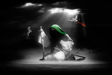 صوت/ نواهنگ (دنياىِ بى حسين) با نوای حاج محمود کریمی
