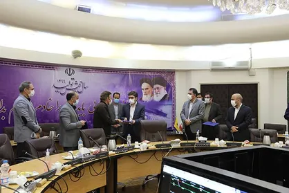 مراسم تکریم و معارفه مدیر بازرسی شرکت بهره برداری مترو انجام شد