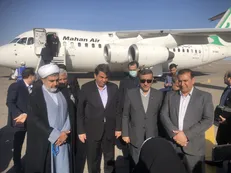 معاون اجرایی رییس جمهور وارد بم شد