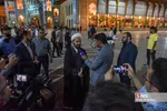در پی حمله تروریستی دو مهاجم مسلح به حرم مطهر شاهچراغ که تعدادی از زائران و مجاوران مجروح شده یا به شهادت رسیده اند و داعش مسئولیت این حمله را بر عهده گرفت.
