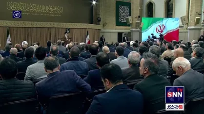 روایت رهبر انقلاب از گلایه&zwnj;های یک تولیدکننده در نمایشگاه روز گذشته پیشگامان پیشرفت &laquo;من شرمنده شدم!&raquo;