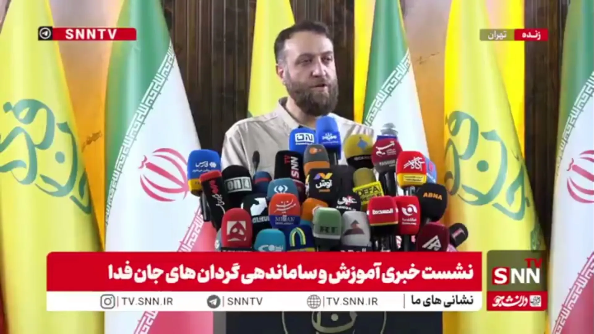 زارع:دانشجویان در گردان‌ها و یگان‌های مردمی سازماندهی می‌شوند/ تهیه نسخه‌ای از آموزش‌ها متناسب با سن دانش‌آموزی