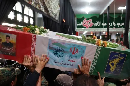 تشییع باشکوه شهدای مقاومت در بیرجند برگزار شد