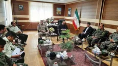 مرز خسروی و شهرستان قصرشیرین آماده میزبانی از زائران حسینی است
