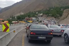 ممنوعیت تردد در محور چالوس/ اعلام وضعیت ترافیکی راه‌ها