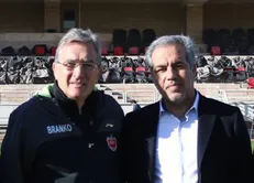 عرب در اردوی پرسپولیس حاضر شد