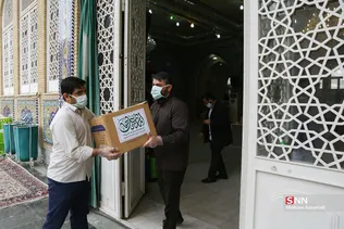 بسته بندی بسته های حمایتی آسیب‌ دیدگان کرونا در قم