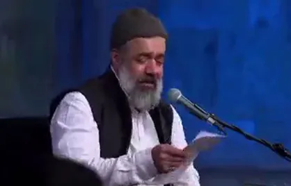 روضه&zwnj;خوانی حاج محمود کریمی در اولین سحر از ماه مبارک رمضان در حرم امیرالمومنین