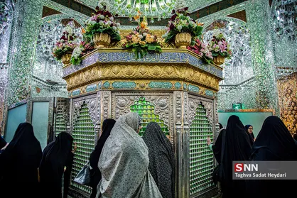 ولادت امام حسین (ع) در حرم عبد العظیم حسنی (ع)