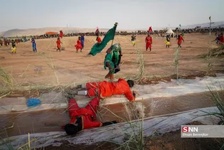 تعزیه صحرارود فسا
