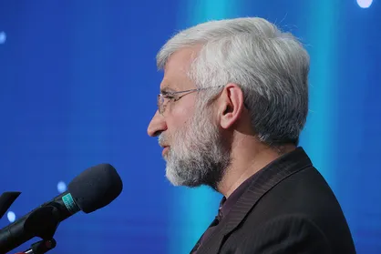 جلیلی: شاهد حرکت&zwnj;هایی برای پوشاندن موفقیت&zwnj;های ملت، تحریف و تقطیع تاریخ کشور هستیم