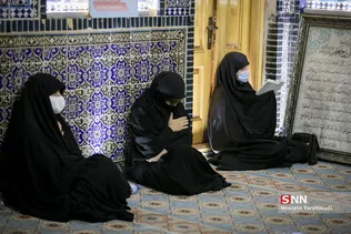 عزاداری هیأت رزمندگان اسلام قم