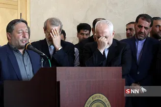 تشییع پیکر نماینده نطنز در مجلس شورای اسلامی