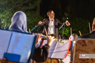 آیین رونمایی از ارکستر سمفونیک شیراز