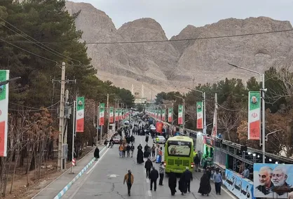 آغاز برنامه&zwnj;های هفته مقاومت با ترنم لطیف باران در کرمان