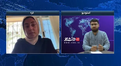 لینا شرف: مردم در غزه به خوردن برگ درختان روی آورده&zwnj;اند/کشور&zwnj;های عربی کجا هستند تا در کنار ما بایستند؟ + فیلم
