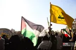 تشییع شهید گمنام