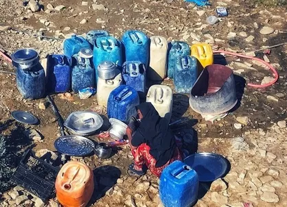 تنها شهری در ایران که آب لوله&zwnj;کشی ندارد / نصف مصرف یک&nbsp;نفر در تهران برای یک خانواده سیرکانی!