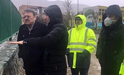 اقدامات سازمان بازرسی بمنظور نظارت و رسیدگی به مشکلات آب گرفتگی