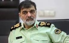 سردار رادان: ۳ میلیون و ۴۰۰ هزار زائر از مرز‌های هفت‌گانه به کربلا رفتند؛ سهم مرز مهران در خروج ۱ میلیون ۴۰۰ هزار نفر بود + فیلم