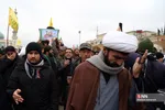 تشییع پیکر شهید مدافع حرم در قم 