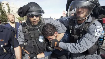 بازداشت ۳۵ شهروند فلسطینی از جمله شماری از سران حماس