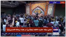 مولودی خوانی شب میلاد حضرت فاطمه زهرا(س) با نوای سید مجید بنی فاطمه