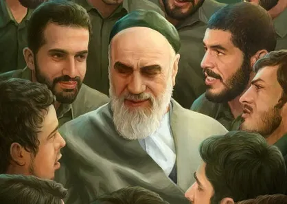 ستاره قاسم در کهکشان راه خمینی