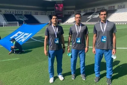 قضاوت داوران ایران در لیگ قهرمانان آسیا