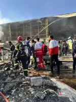 سثوط بالگرد با واتر مارک 1