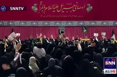 حدیث جالب بالای سر رهبر انقلاب در دیدار با جمعی از اقشار بانوان + عکس