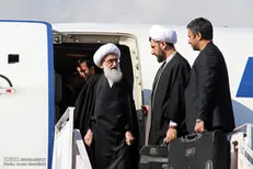 آیت الله نوری همدانی به مازندران سفر کرد
