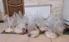بسته‌های بهداشتی و اقلام غذایی در مناطق کم‌برخوردار غرب اصفهان توزیع شد