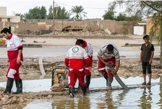 امدادرسانی به ۵۱۱ نفر در سیل خراسان جنوبی
