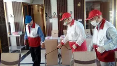 هتل زائران ایرانی در عراق سم پاشی شد