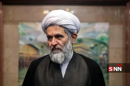 ببینید| لحظاتی از حضور رئیس سازمان بسیج مستضعفین در مسجد جمکران