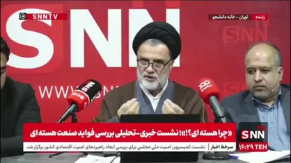 نبویان: آقای ظریف و روحانی هر وقت وارد کار مذاکرات هسته&zwnj;ای شدند ما غنی&zwnj;سازی را تعطیل کردیم!