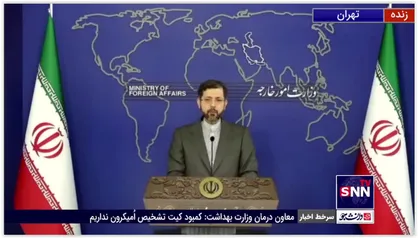 خطیب زاده: کسانی که ورزش را ابزار سیاست خارجی می&zwnj;بینند، کسانی هستند که به روح المپیک ضربه می زنند