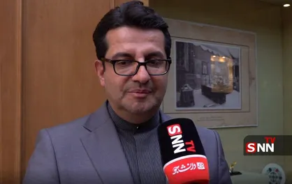 موسوی: بزرگترین ویژگی شهید امیرعبداللهیان خوش&zwnj;خلقی و سعه صدر ایشان بود / همیشه مرا به صبر دعوت می&zwnj;کرد + فیلم