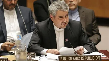 نامه اعتراضی ایران به دبیرکل سازمان ملل و شورای امنیت بدنبال مداخلات آمریکا در امور داخلی کشور