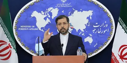 توئیت خطیب زاده در پایان دوران ترامپ