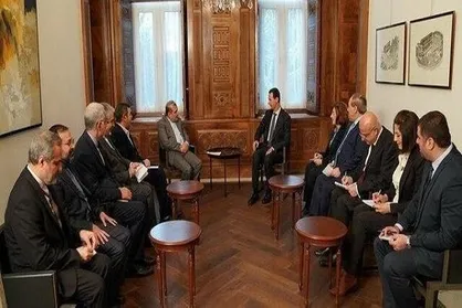 دیدار دستیار ارشد ظریف با &laquo;بشار اسد&raquo;