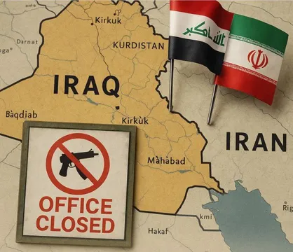 نیاز به تداوم اقدامات عملی و قضایی برای پایان رسمی فعالیت احزاب مسلح ضدایرانی در عراق
