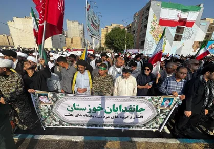 اهواز میزبان رزمایش بزرگ جان&zwnj;فدایان ایران