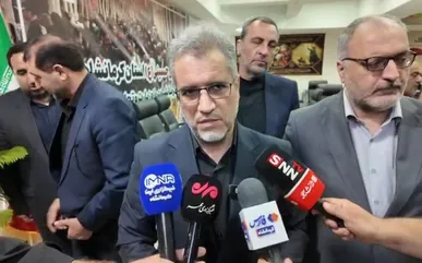 فرایند عبور و مرور از مرز خسروی روان است+فیلم