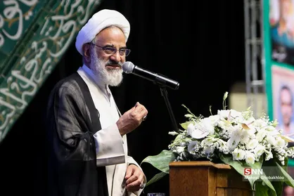حاجی صادقی: دشمن بیخود می گوید که تنگه هرمز باز است / جانفدایان تجلی قدرت ایران است + فیلم